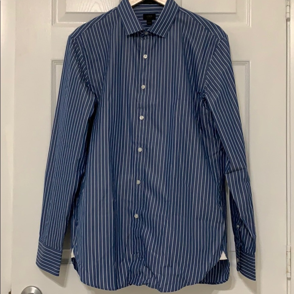 J. Crew Classic Ludlow Dress Shirt